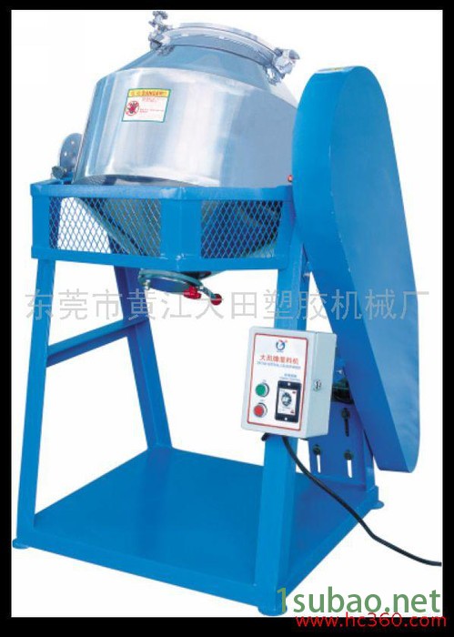 供应滚筒式混色机 翻转式混合机 塑料混料机 容量100KG混色机图2