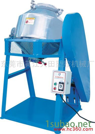 供应滚筒式混色机 翻转式混合机 塑料混料机 容量100KG混色机图4