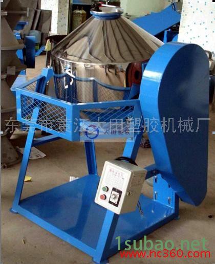 供应滚筒式混色机 翻转式混合机 塑料混料机 容量100KG混色机图3