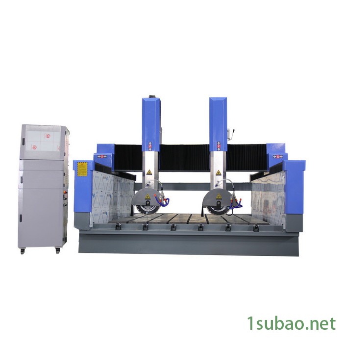 铭刻数控MK-3025双锯片切割机   石材切割机昌吉定制 墓碑切割机图3