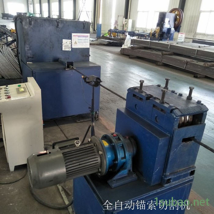 QGW-2A 锚索自动切割机 全自动锚索切割机 钢绞线切割机图3