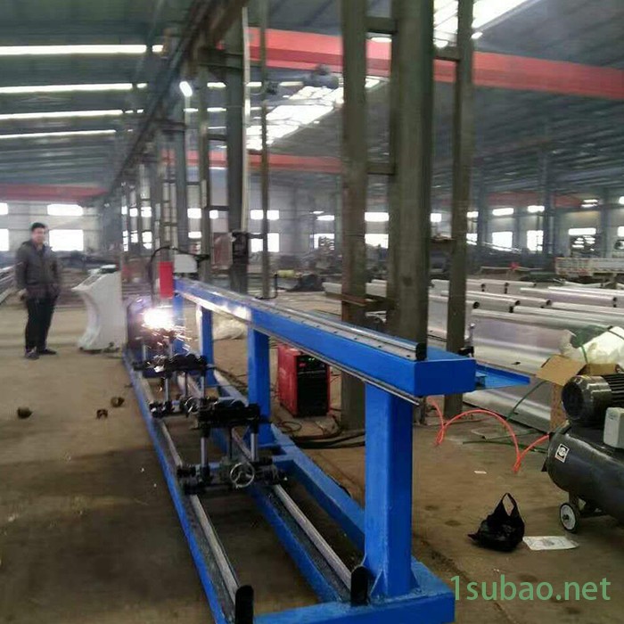 大管径相贯线切割机圆管切割机方管圆管H型钢板切割机特点图3