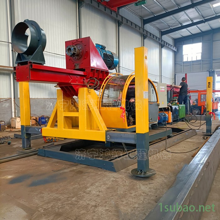 步履式液压长螺旋钻孔机 抗浮锚杆支护钻机 15米油缸加压长螺旋图6