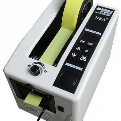 M-1000自动胶带切割机  胶带切割机 加硬金属胶带封箱切割器 胶带机