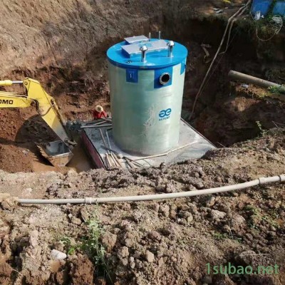 地埋式一体化预制泵站 污水提升泵站 远程输水一体式加压智能泵站