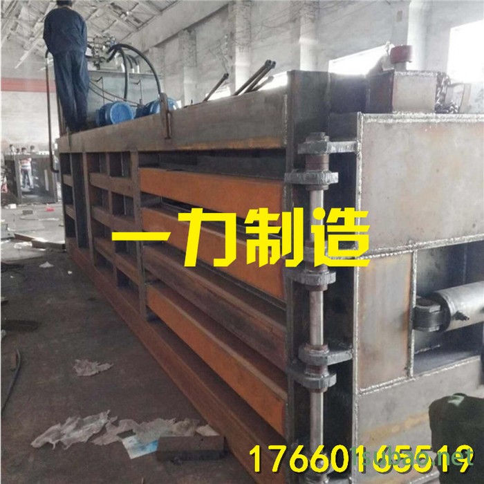 加压式废纸打包机 秸秆打包机捆扎机 废旧纸箱打包机 ek图6