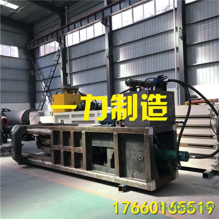 加压式废纸打包机 秸秆打包机捆扎机 废旧纸箱打包机 ek图7