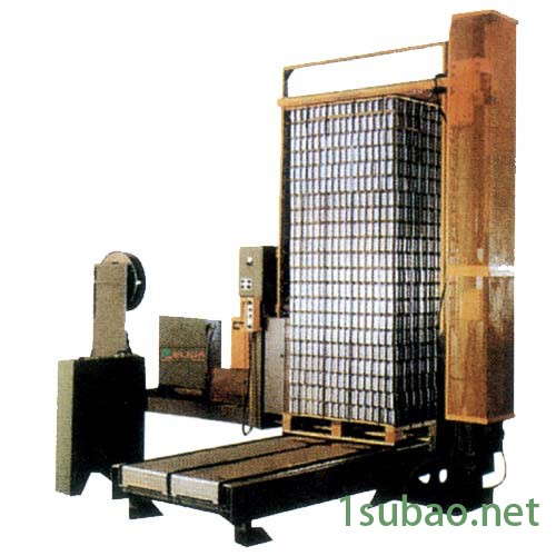 福州出售依利达TW-105C全自动加压穿剑式打包机|泉州全自动栈板捆扎机出厂价图3