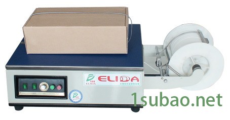 福州出售依利达TW-105C全自动加压穿剑式打包机|泉州全自动栈板捆扎机出厂价图2