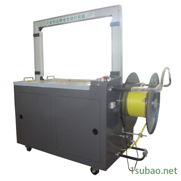 福州出售依利达TW-105C全自动加压穿剑式打包机|泉州全自动栈板捆扎机出厂价图4