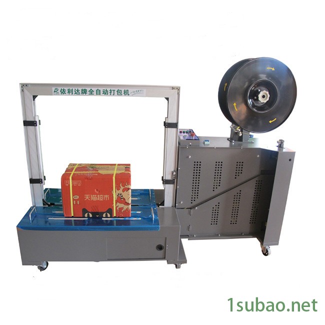 福州出售依利达TW-105C全自动加压穿剑式打包机|泉州全自动栈板捆扎机出厂价图6