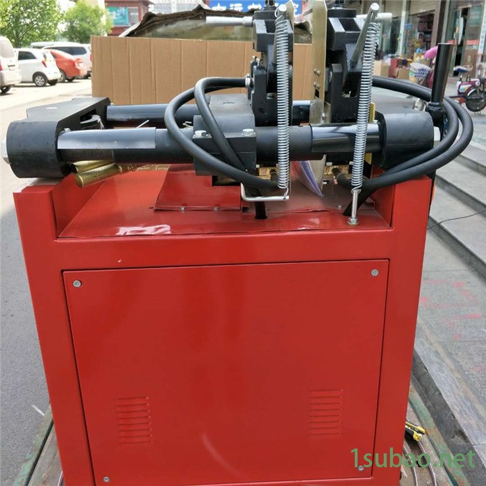 鑫隆旺钢筋焊接闪光对焊机 杠杆加压式钢筋对焊机 钢筋焊接机UN100图3