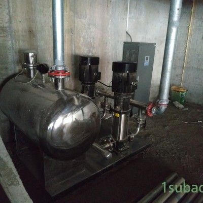 变频加压供水设备 供水设备变频控制柜 变频供水设备名录 管中泵式供水设备
