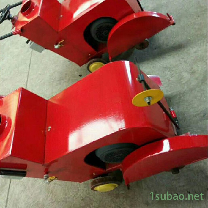 多功能电动马路切割机广场路面伸缩切割机马路切缝刻纹路面切割机图5