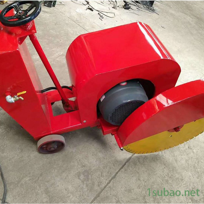 多功能电动马路切割机广场路面伸缩切割机马路切缝刻纹路面切割机图3