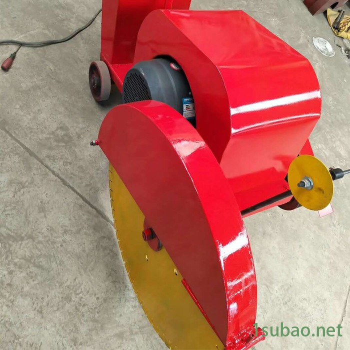 多功能电动马路切割机广场路面伸缩切割机马路切缝刻纹路面切割机图4