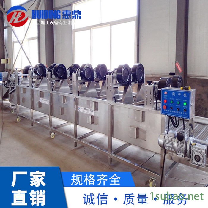 惠鼎HDFG-翻转式风干机 杀菌冷却风干流水线 包装袋吹干机 风干设备图3