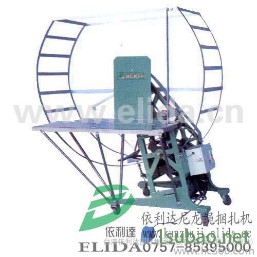 供应依利达ElidaELD-60尼龙绳自动捆扎机 新青塑料绳捆扎机 白山加压式自动捆绑机 伊春PE自动捆把机图2