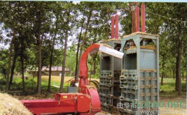 30吨加压式废纸打包机稻草液压打包机全自动优惠直销h图6