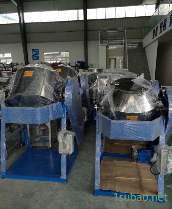 供应翻转式塑料混色机 颗粒料混合机 粉末混合机 多种塑料搅拌机图2