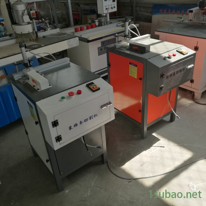供应福军 装饰条切割机 T型U型镶嵌装饰条切割机 全屋定制家具装饰条切割机**。图2