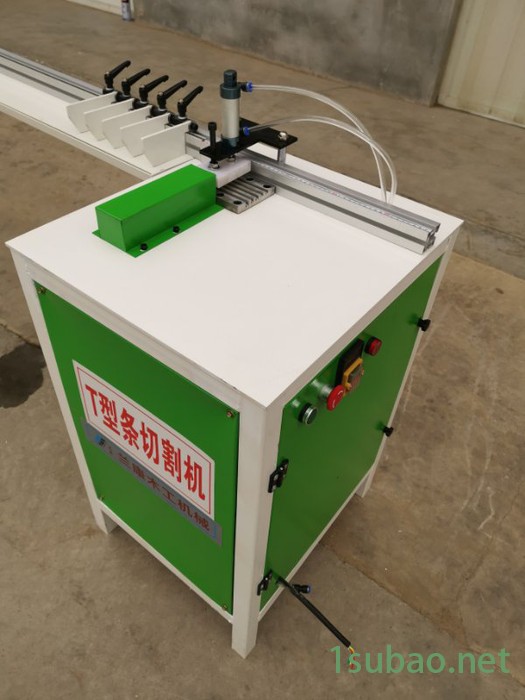供应福军 装饰条切割机 T型U型镶嵌装饰条切割机 全屋定制家具装饰条切割机**。图4