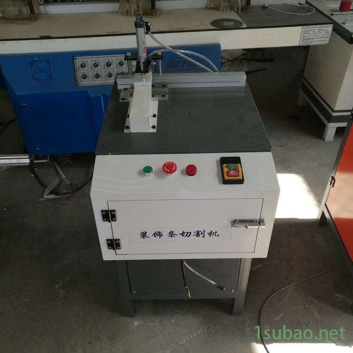 供应福军 装饰条切割机 T型U型镶嵌装饰条切割机 全屋定制家具装饰条切割机**。图5