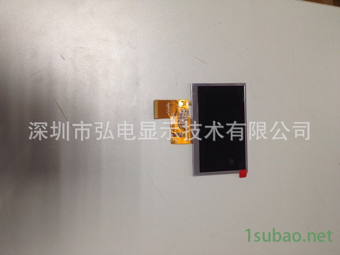 4.3寸触摸屏 480×272手持便携式显示器带LED翻转显示功能 液晶屏图2