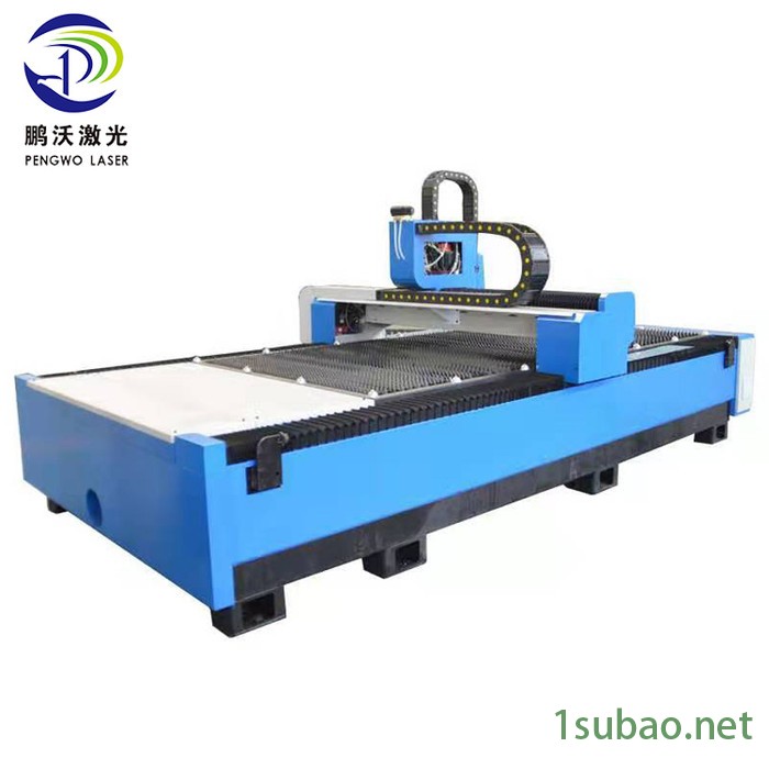 山东鹏沃厂家供应高密市PW-G2060F-A-2000W光纤激光切割机 激光切割机 等离子切割机图3