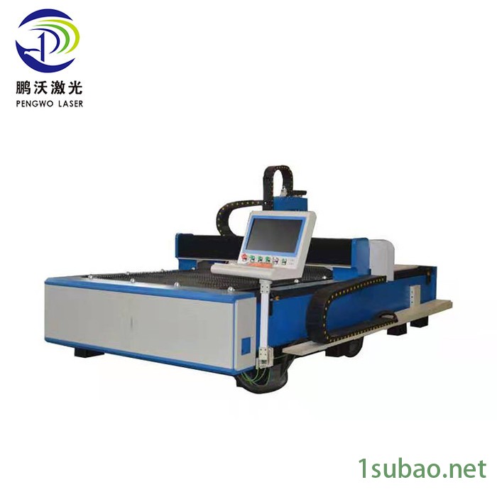 山东鹏沃厂家供应高密市PW-G2060F-A-2000W光纤激光切割机 激光切割机 等离子切割机图2