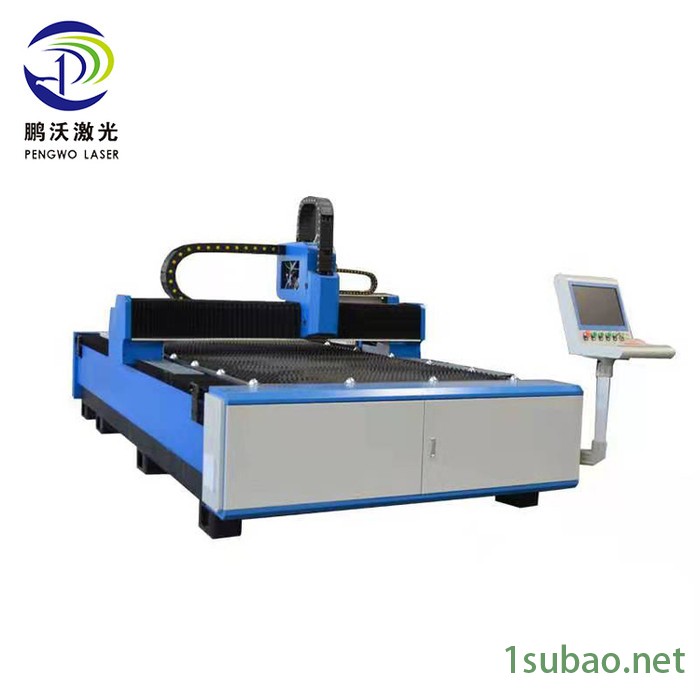 山东鹏沃厂家供应高密市PW-G2060F-A-2000W光纤激光切割机 激光切割机 等离子切割机图4