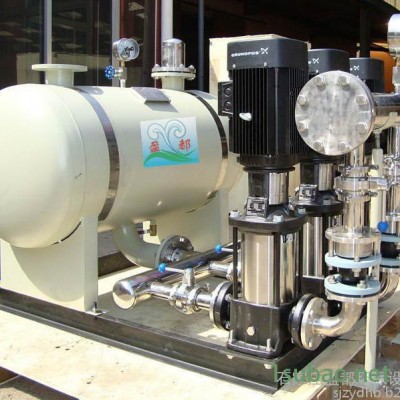 呼伦贝尔二次加压系统 无塔给水增稳压设备 箱式无负压供水设备
