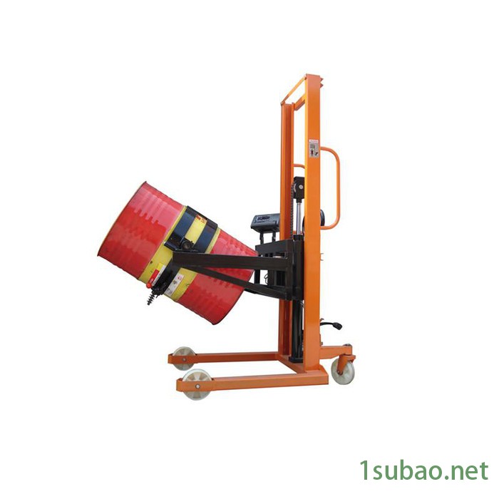 手动翻转原装倒桶秤,上海钩式倒桶电子秤图5