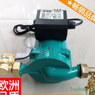 屏蔽式循环泵 加压泵热水器 杭州热水循环泵 GWX吴