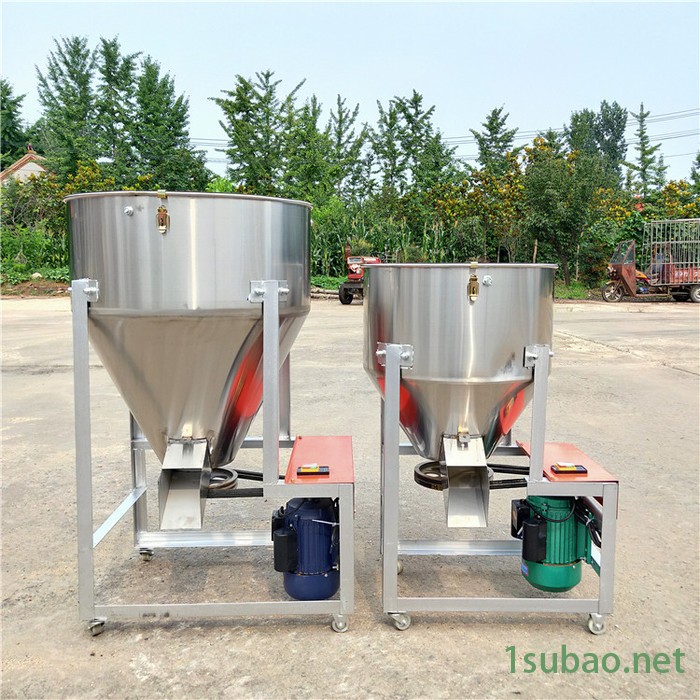 工业化工原料搅拌机 不锈钢粉末混料机 翻转鼓式添加剂混合机图4