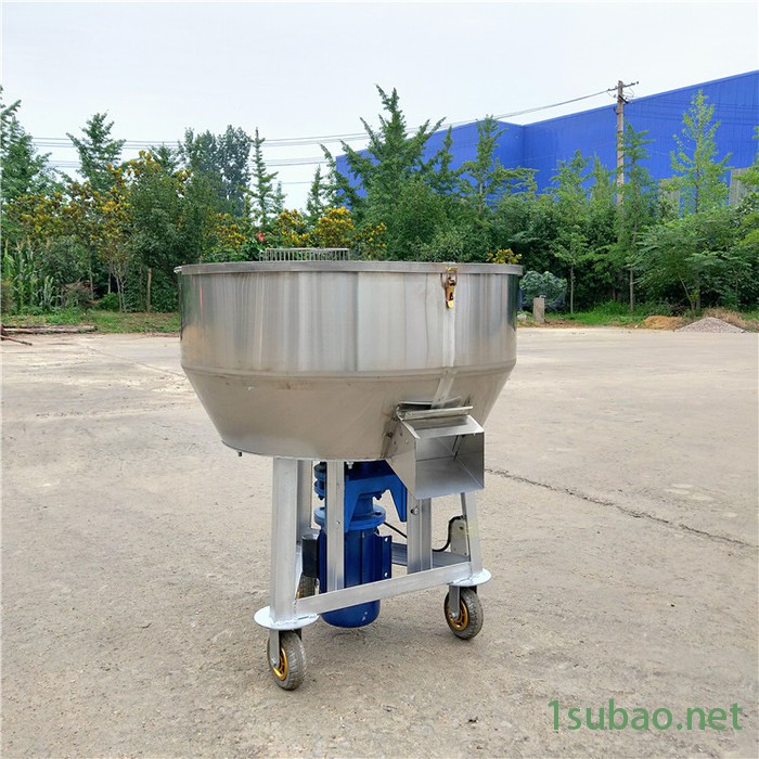 工业化工原料搅拌机 不锈钢粉末混料机 翻转鼓式添加剂混合机图3