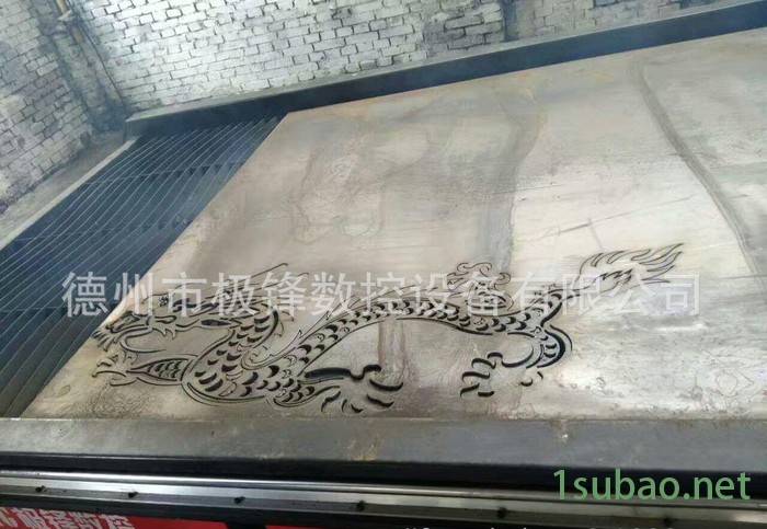 铁艺数控等离子切割机拼花高速自动下料设备金属切割机图2