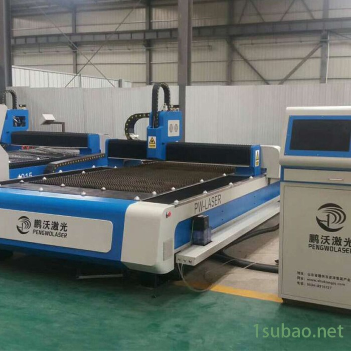 山东鹏沃PW-G2060F-A-2000W大幅面光纤激光切割机 光纤切割机 高精密光纤激光切割机图4