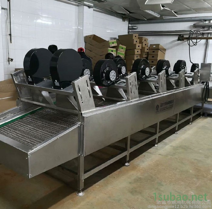 鼎鸿牌FG-3000型食品风干机 包装袋风干机 网带式风干流水线 果蔬去水风干机 翻转式风干机 西红柿风干机 价格优惠图6