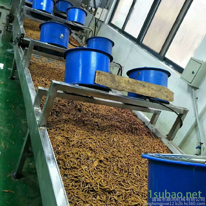 鼎鸿牌FG-3000型食品风干机 包装袋风干机 网带式风干流水线 果蔬去水风干机 翻转式风干机 西红柿风干机 价格优惠图4