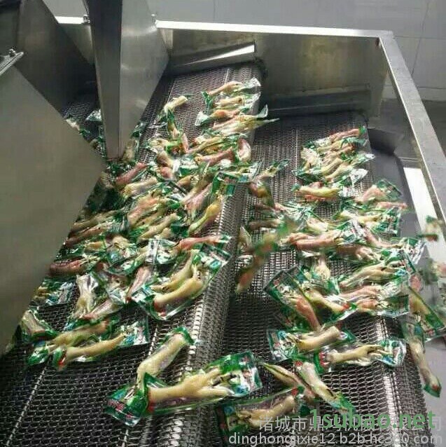 鼎鸿牌FG-3000型食品风干机 包装袋风干机 网带式风干流水线 果蔬去水风干机 翻转式风干机 西红柿风干机 价格优惠图8