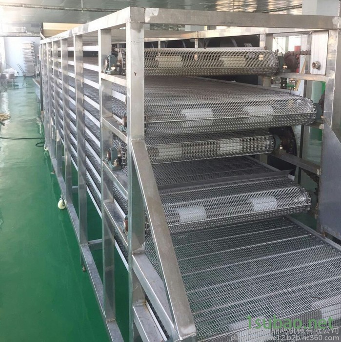 鼎鸿牌FG-3000型食品风干机 包装袋风干机 网带式风干流水线 果蔬去水风干机 翻转式风干机 西红柿风干机 价格优惠图7