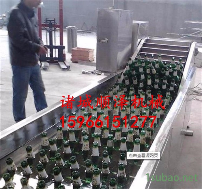 袋装巴氏杀菌机 翻转式巴氏杀菌机 顺泽巴氏杀菌成套设备图3