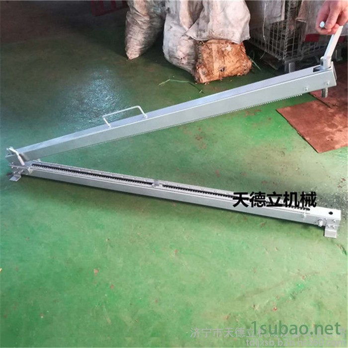 天德立QGJ-1400 皮带切割机 B1400输送带切割机 直角双向皮带切割机图4