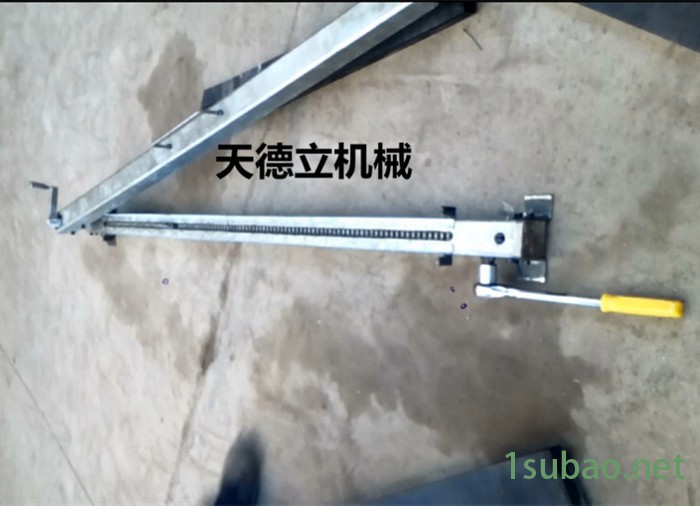 天德立QGJ-1400 皮带切割机 B1400输送带切割机 直角双向皮带切割机图5