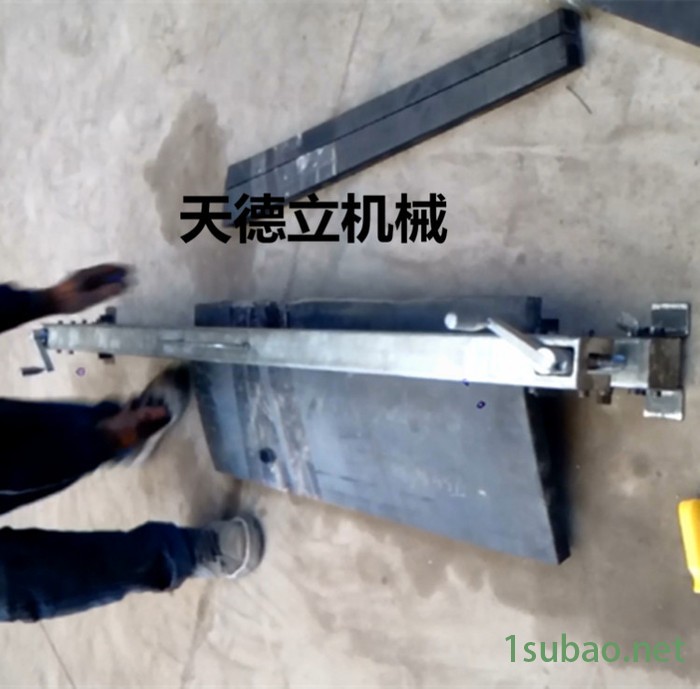 天德立QGJ-1400 皮带切割机 B1400输送带切割机 直角双向皮带切割机图2
