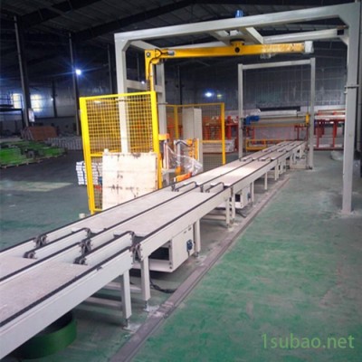 全自动摇臂式缠绕包装机 支持定制摇臂式缠绕包装机 可翻转流水线 蓝泰欢迎您的电话咨询