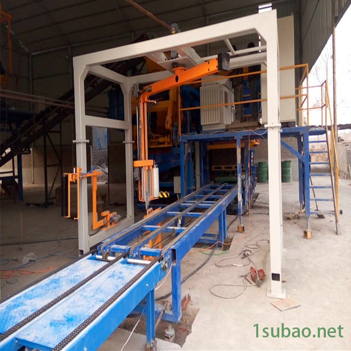 全自动摇臂式缠绕包装机 支持定制摇臂式缠绕包装机 可翻转流水线 蓝泰欢迎您的电话咨询图2