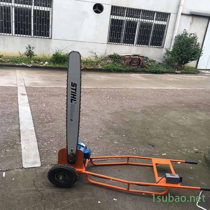 各种类型木材切割锯木工原木装修铝材切割机厂家原木切割机图7
