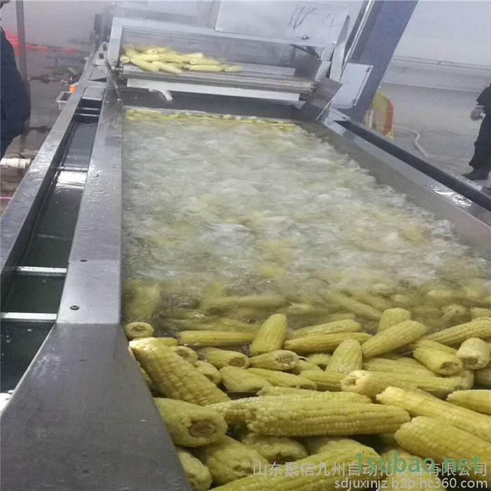 聚信九州JX-6000真空包装玉米风干机 包装袋表面水分干燥机 连续翻转式风干线 真空玉米风干机图4